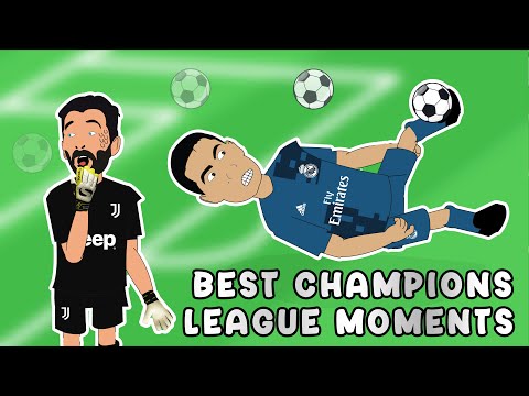 Moments that Can't be Repeated in Champions League (Animation Football)