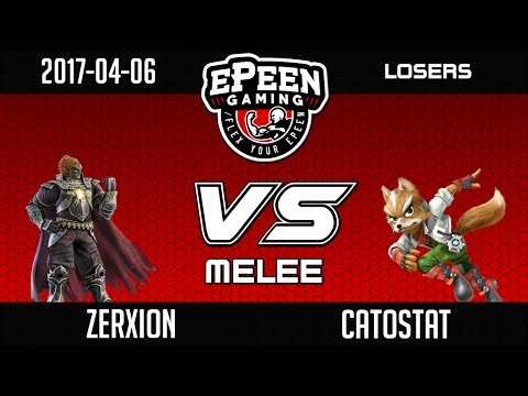 Smash @ TTH - Zerxion (Ganon) Vs. Catosat (Fox) (Losers R3) - Melee