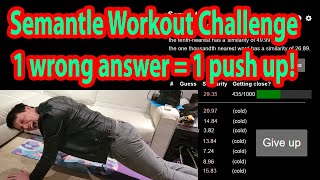 The Semantle Workout Challenge - Semantle Word 98