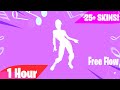 Fortnite - FREE FLOW EMOTE (1 Hour) (Music Download Included)