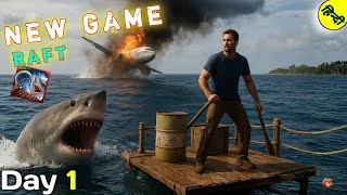 Raft Survival: Ocean Nomad Episode 1 | Mobile Survival Game Hindi | The IGF Games