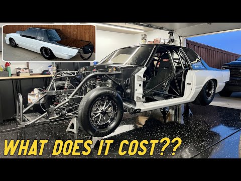 THE REAL COST OF A LIGHTWEIGHT SMALL TIRE ROLLER!!! - 25.5 Foxbody Mustang Street Car... Race Car!?!