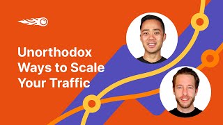 4 Unorthodox Ways Of Scaling Your Traffic In 2020