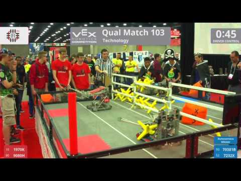 2017 VRC Tech Q103 - 1970K 9080H vs 70381B 7232X - 55 to 13