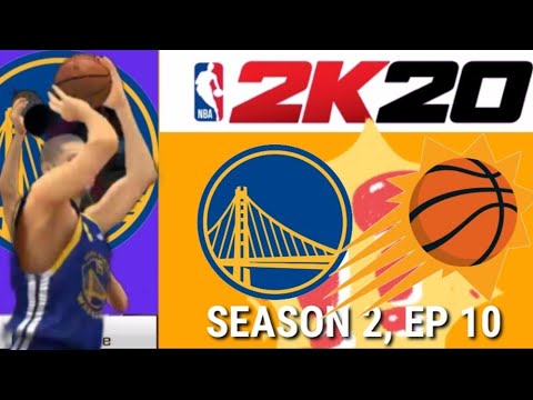 Warriors vs Suns Season 2, Ep 10 | nba 2k20 my career