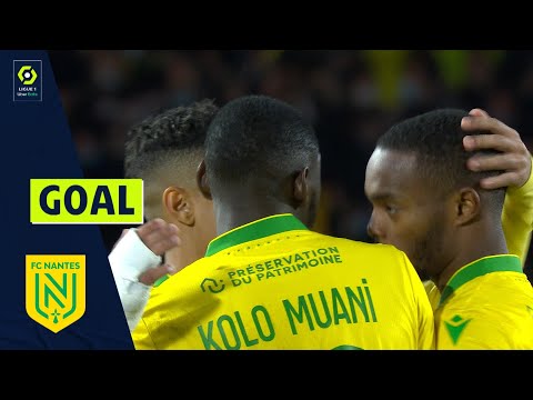 Goal Randal KOLO MUANI (49' - FCN) FC NANTES - RC LENS (3-2) 21/22