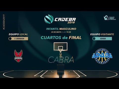 CADEBAINFMAS 2019 - CUARTOS - GRUPO CUERVA FCGB vs CAJAMAR ADABA