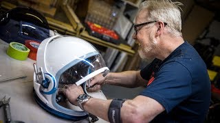 Adam Savage&#39;s One Day Builds: NASA Spacesuit Helmet!