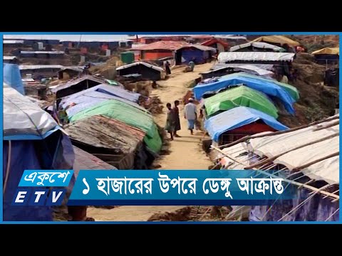 ডেঙ্গুর হটস্পট এখন রোহিঙ্গা ক্যাম্প | ETV News