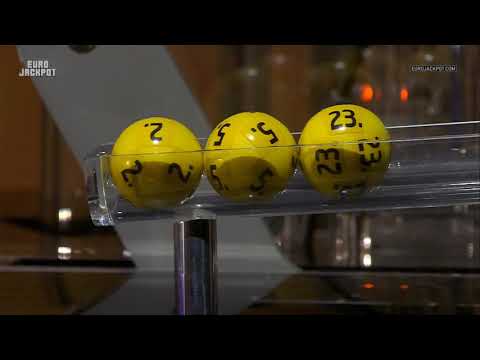 Eurojackpot Ziehungsvideo 03.12.2021