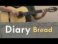 Diary / Bread (Guitar) [Notation + TAB]