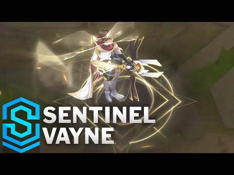 Sentinel Vayne Skin Spotlight - Pre-Release - League of Legends