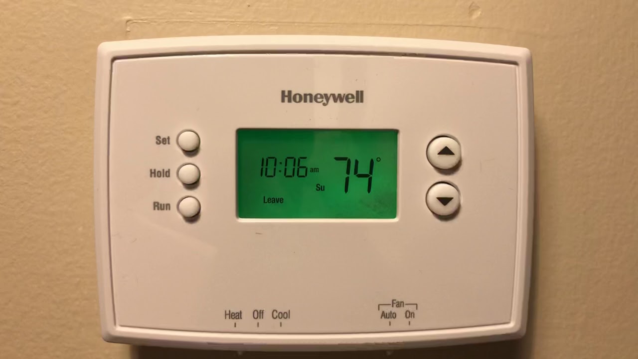 Honeywell Fahrenheit to Celsius