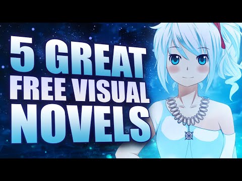 Five MORE Great Free Visual Novels for Beginners!! #DontStopDecember