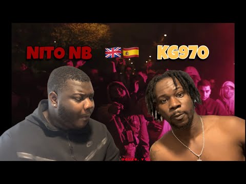 NitoNB X KG970 - Spot It I Got It (Official Video) UK TO SPAIN IS CRAZY 🤧🔥🇬🇧🇪🇸 *Reaction*