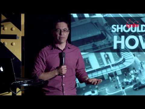 Stephen Lead @ Ignite Sydney - Notes From A Grateful Dickhead