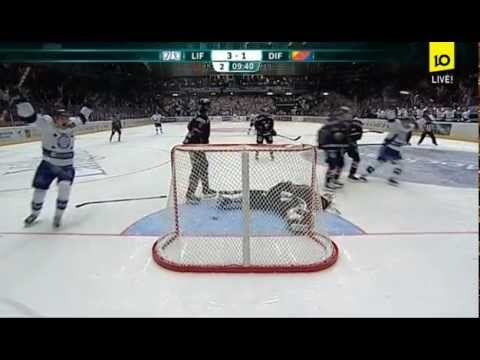 Filip Forsberg assist on Michael Raffl (Leksand IF - Djurgarden IF, 2012-10-05)