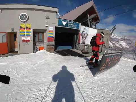 Zermatt, Switzerland April 2022 Sunnegga