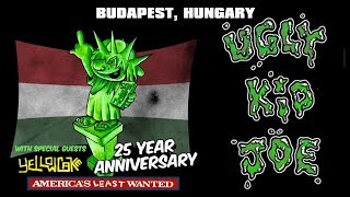 Ugly Kid Joe  + Yellowcake (Budapest, 2018)