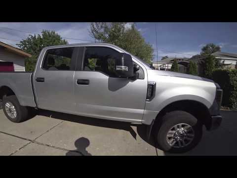 Engine speed & MPG - F250 with 4.30 gears.