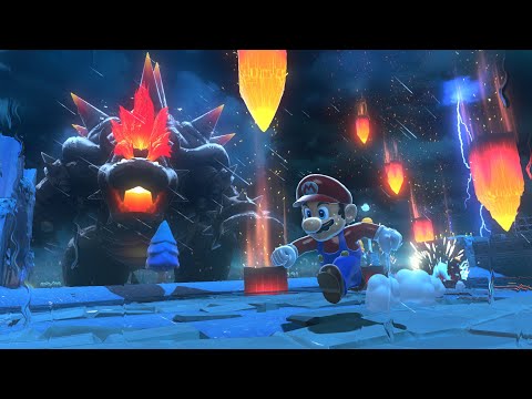 Super Mario 3D World + Bowser's Fury 100% Walkthrough Part 4 -