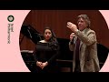 Master Class with Thomas Hampson: Yarden Kiperman - Mahler - Das Irdische Leben