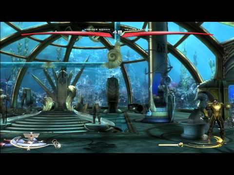 YSB21 - Losers Semis - SFF | Gone Wild(Yellow Lantern) vs Erks(Wonderwoman)