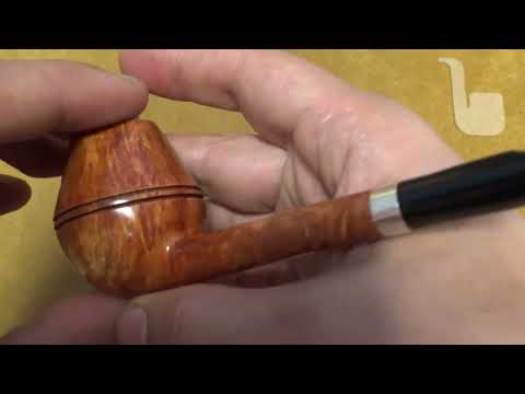 Pipa Ser Jacopo La Fuma (A) - vera in argento -  Pencil Bulldog - SJ271