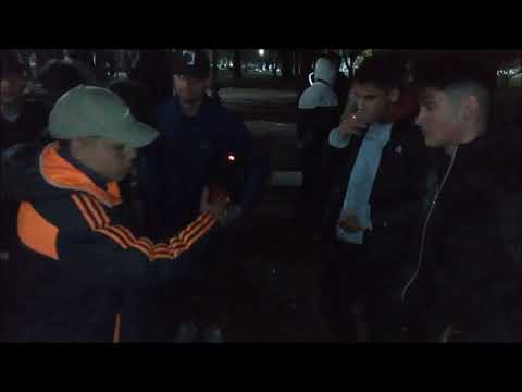 DAVO Y NESA VS AGUS Y LAW Octavos LA FREESTHYLE