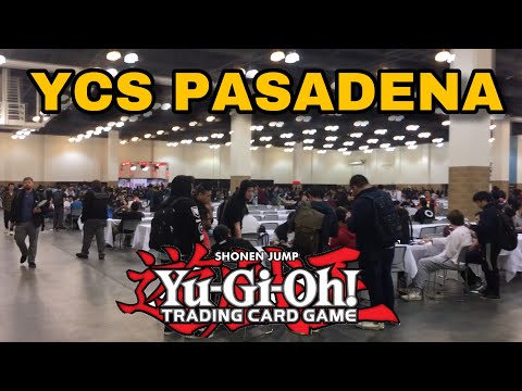 Yugioh- YCS Pasadena Vlog