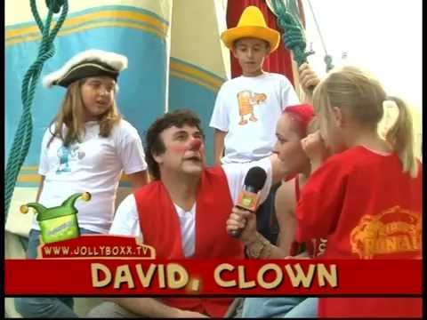 Jollyboxx TV @ Circus Roncalli - 2006