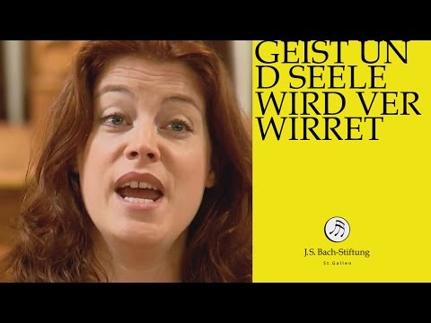 J.S. Bach - Kantate BWV 35 "Geist und Seele wird verwirret" (J. S. Bachstiftung)