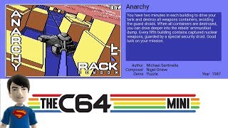 The C64 MINI Games - Anarchy