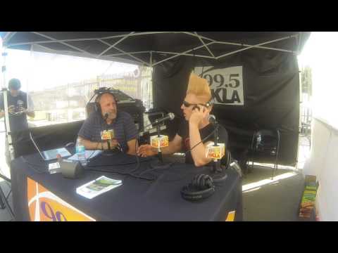 Frank Sontag with Bello Nock