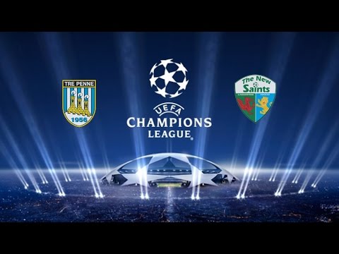 Primera Ronda /Tre penne 0-3 The new saints Champions League - All Goals & Highlights -05/07/2016