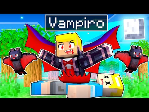 Sbriser MUORE E DIVENTA Un VAMPIRO!! - Minecraft ITA