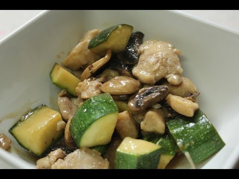 Panda Express Chicken Mushroom