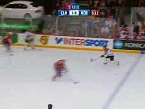 IHWC 2008: Canada - Norway