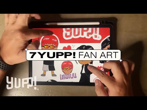 7YUPP! FAN ART STICKER CONTEST VOL.1 | YUPP!