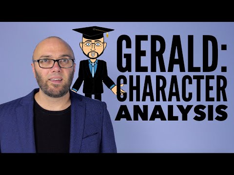 'An Inspector Calls':  Gerald Character Analysis (animated)