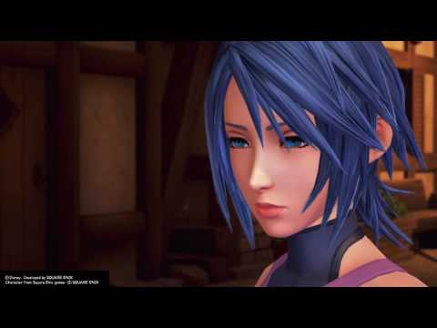 Kingdom Hearts HD 2.8 Final Chapter Prologue gameplay footage