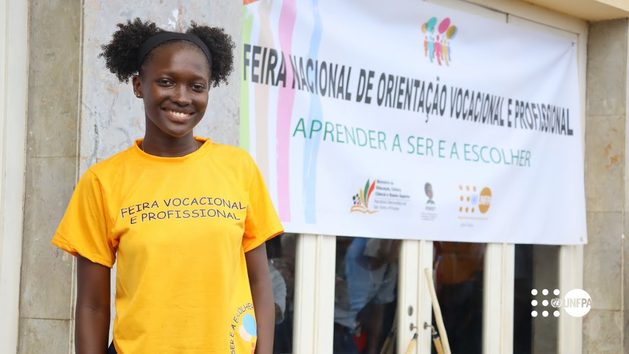 Feira Nacional de Orientação  Vocacional e Profissional em São Tomé e Príncipe
