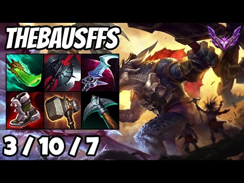 Thebausffs Renekton Top vs Trundle 04/05/2025