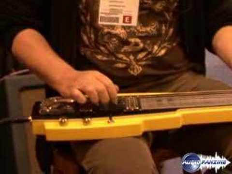 NAMM 2008 : Duesenberg Lap Steel