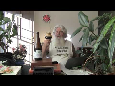 Beer Review # 2692 Jessup Farm Barrel House Wood Knot Whiskey Barrel Aged Black Ale