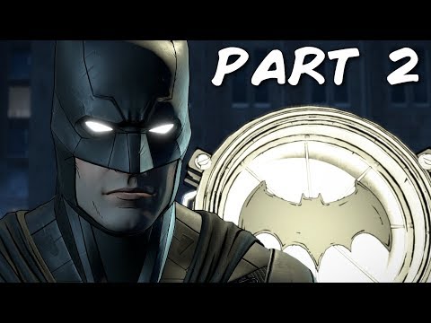 BATMAN SEASON 2 THE ENEMY WITHIN EPISODE 3 Walkthrough Gameplay Part 2 - Gordon (Telltale)