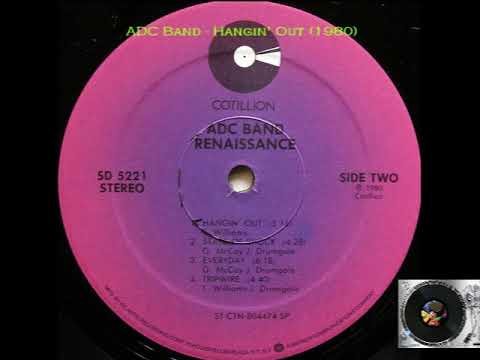 ADC Band - Hangin' Out (1980)