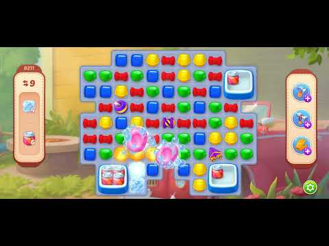 Homescapes level 8211 Normal level