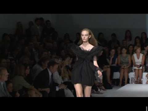 Milan : Gianfranco Ferre Fashionshow -Women's Ready to Wear Spring/Summer 2010