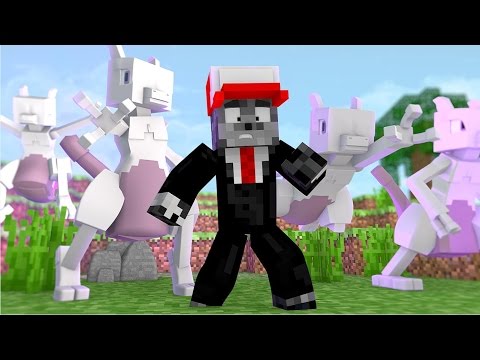 Minecraft: CAPTURANDO MEWTWO SEM MASTER BALL #66 - DIMENSAO X
